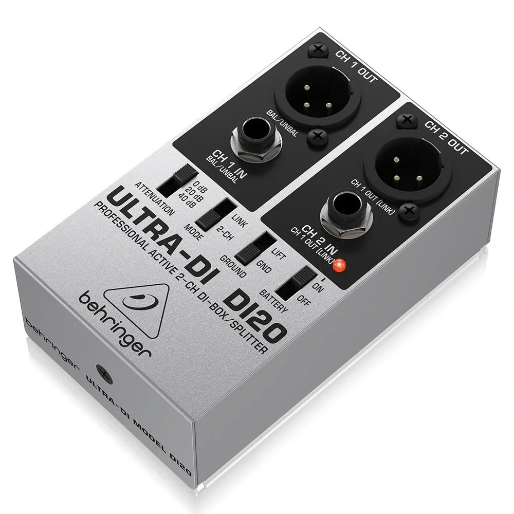 Behringer DI20 İki Kanal Aktif Di-Box