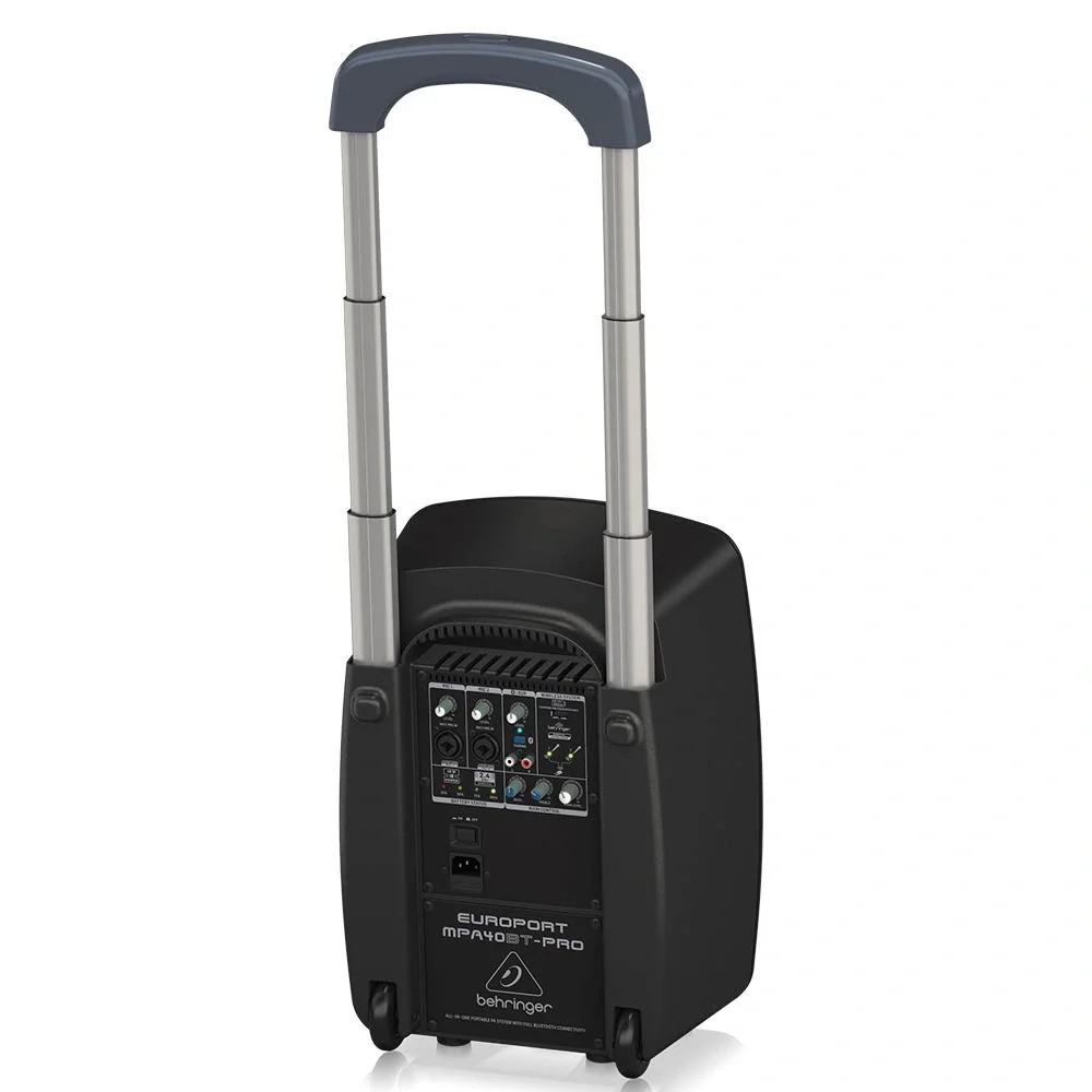 Behringer MPA40BT-PRO | 8" 40W Mobil Hoparlör, 3-kanal, Bluetooh USB