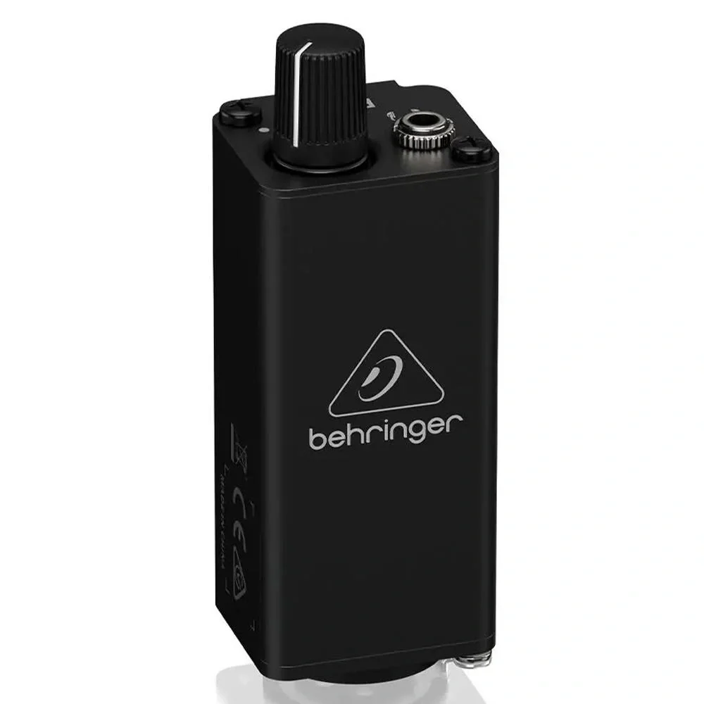 Behringer PM1 Kişisel In-Ear Kulak İçi Kulaklık Monitörü Beltpack