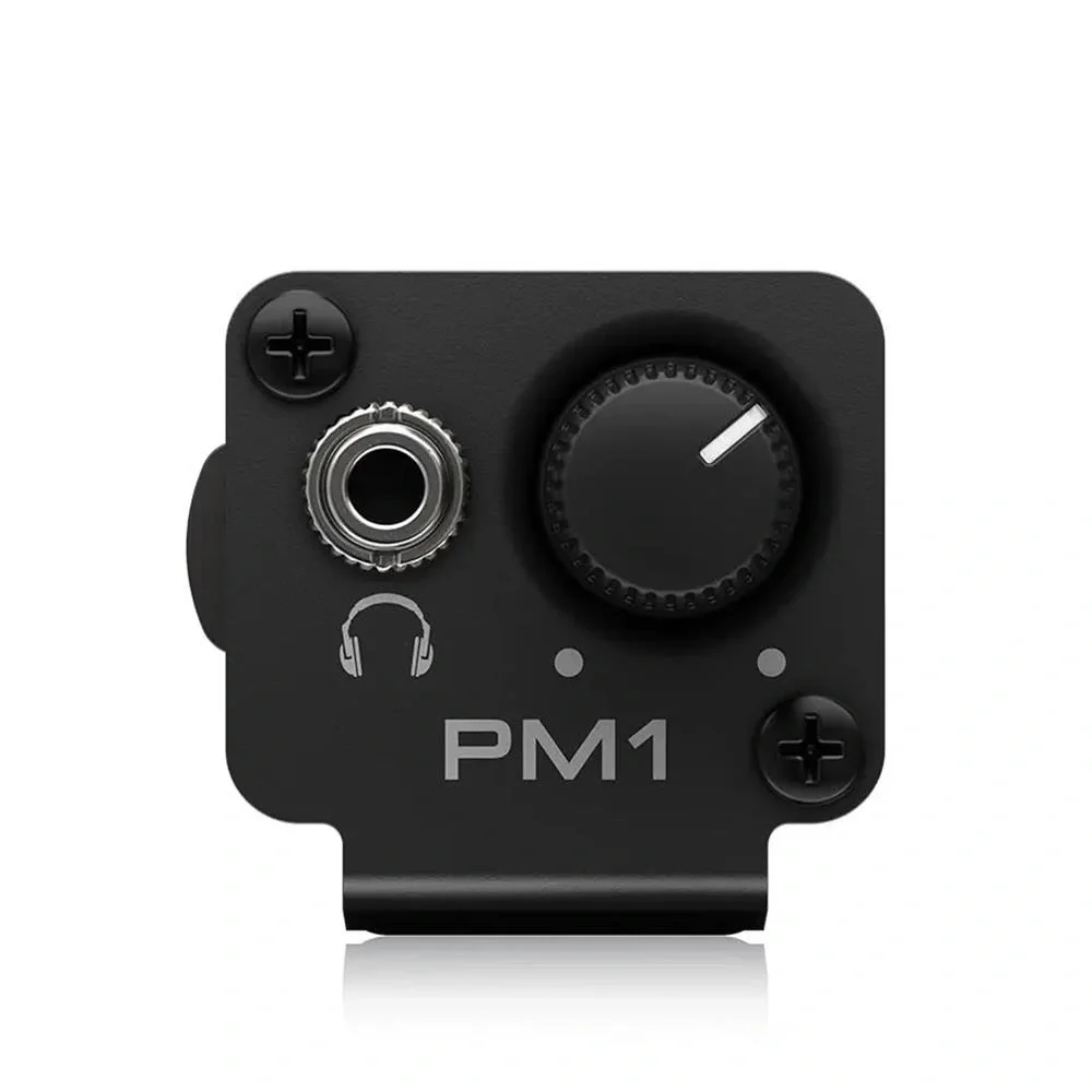Behringer PM1 Kişisel In-Ear Kulak İçi Kulaklık Monitörü Beltpack