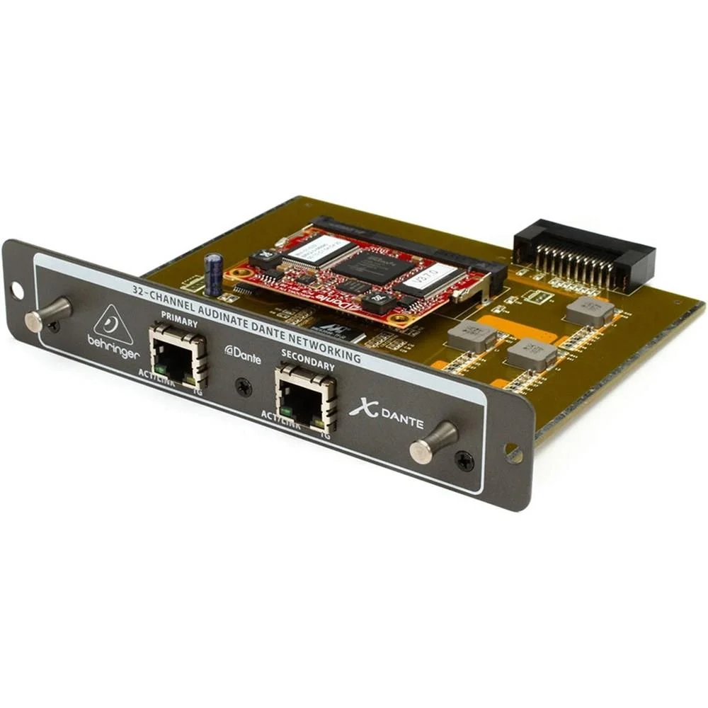 Behringer X-DANTE X32 Kartı