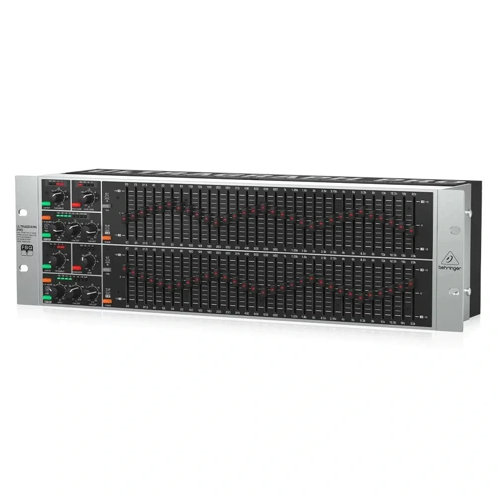 Behringer FBQ6200HD Equalizer 2x31 Band