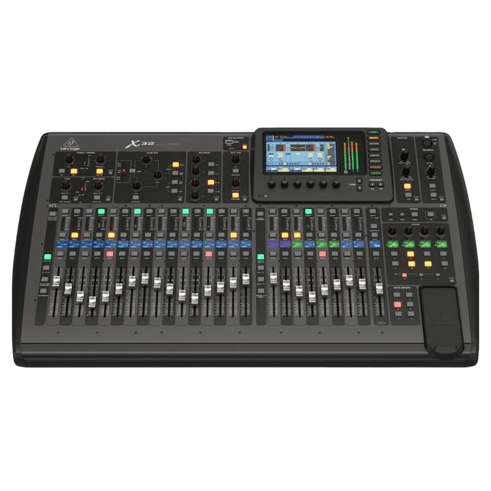 Behringer X32 Dijital Mikser, 25 fader