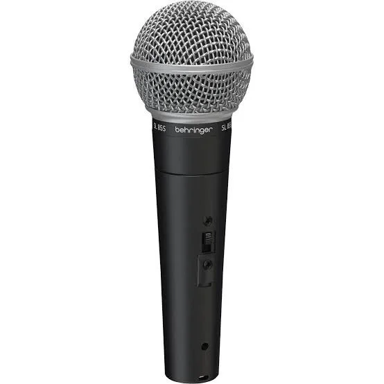 Behringer SL85S / Cardioid Dinamik Mikrofon Anahtarlı