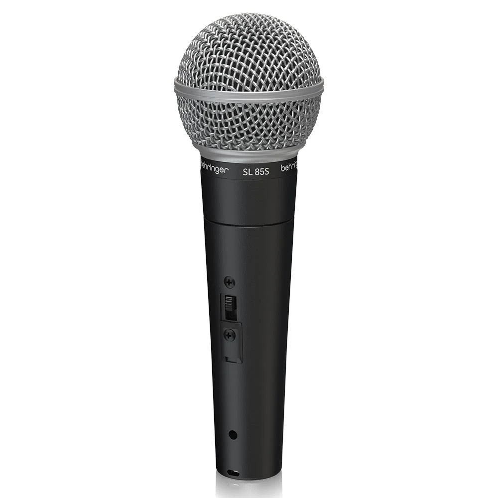 Behringer SL85S / Cardioid Dinamik Mikrofon Anahtarlı