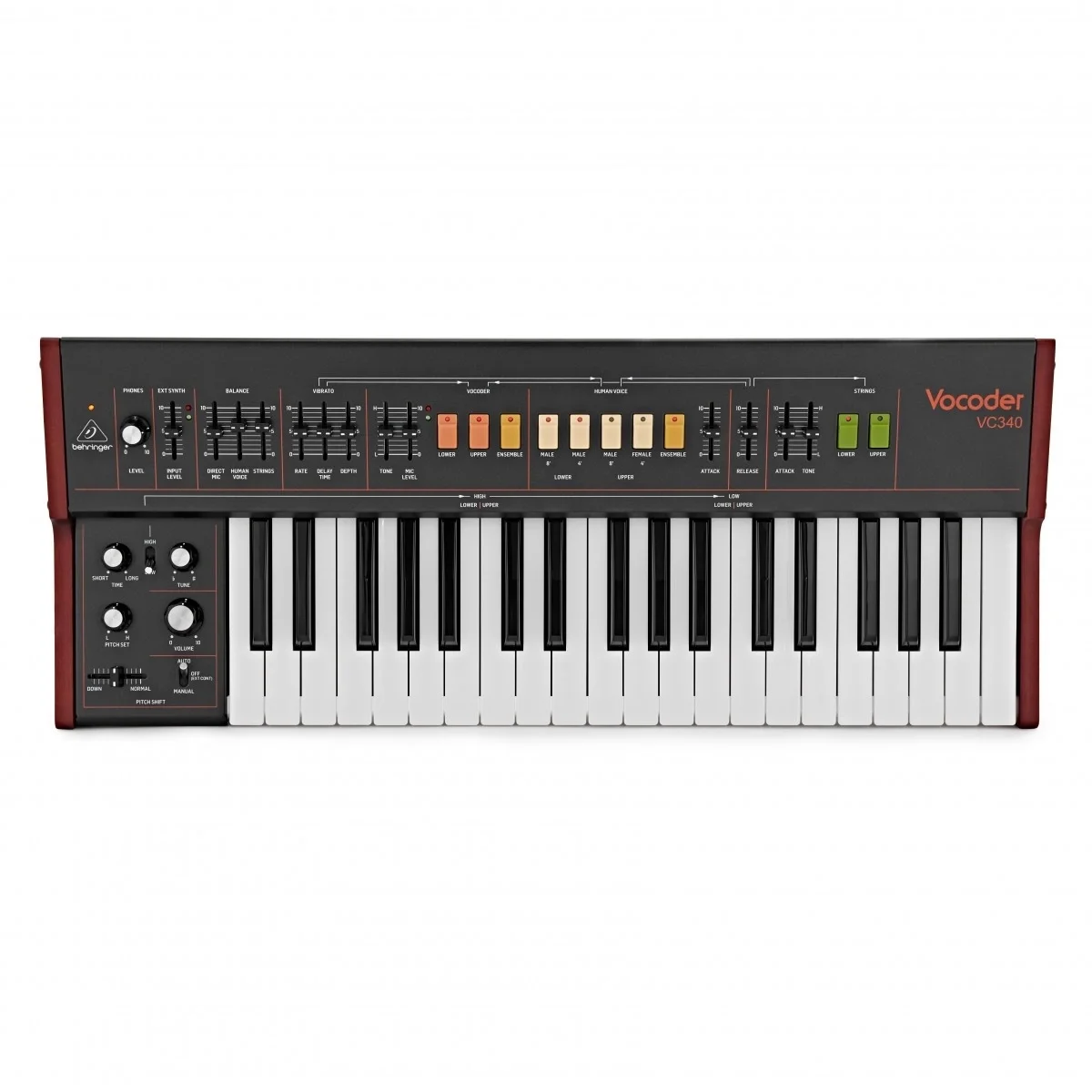 Behringer VC340 VOCODER / Synthesizer