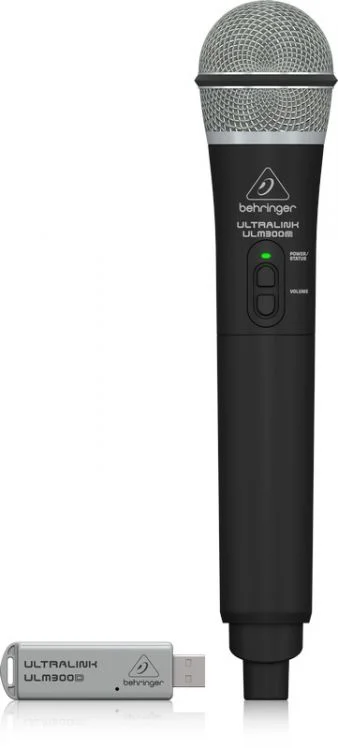 Behringer ULM300USB USB 2.4 GHz Kablosuz Mikrofon Seti