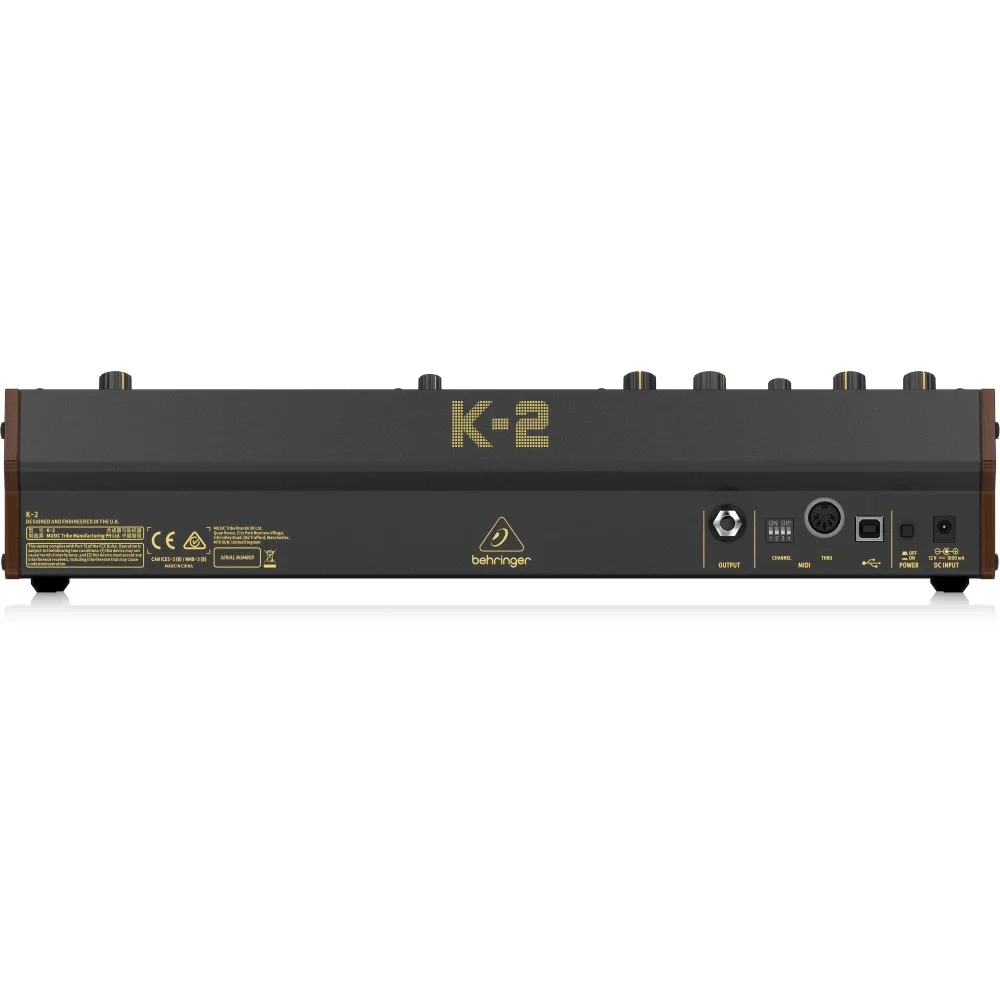 Behringer K2 Analog ve Yarı Modüler Synthesizer