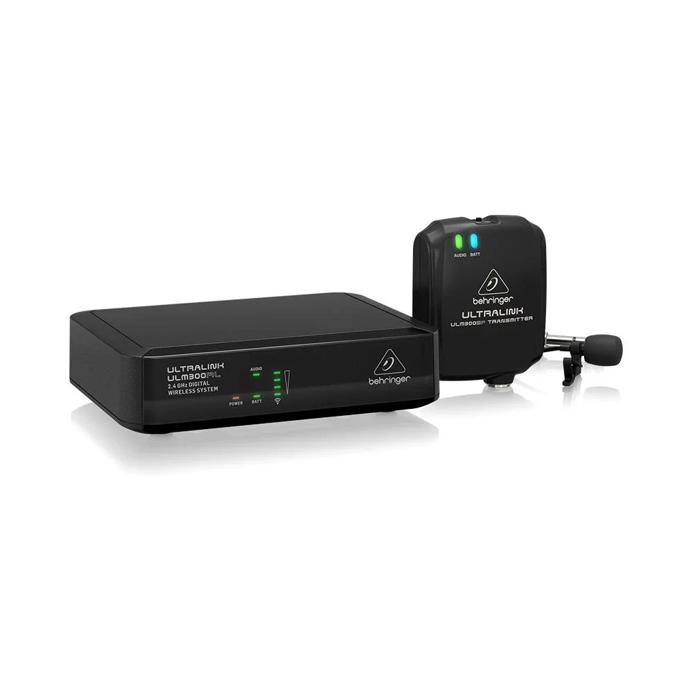 Behringer ULM300LAV 2.4 GHz Yaka Tipi Kablosuz Mikrofon Seti