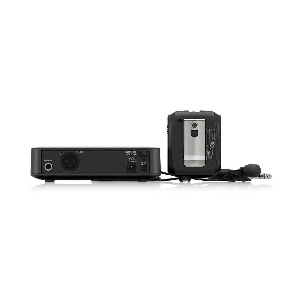 Behringer ULM300LAV 2.4 GHz Yaka Tipi Kablosuz Mikrofon Seti