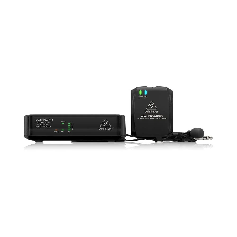 Behringer ULM300LAV 2.4 GHz Yaka Tipi Kablosuz Mikrofon Seti