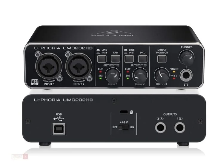 Behringer U-PHORIA STUDIO PRO Home Studio Kayıt Seti