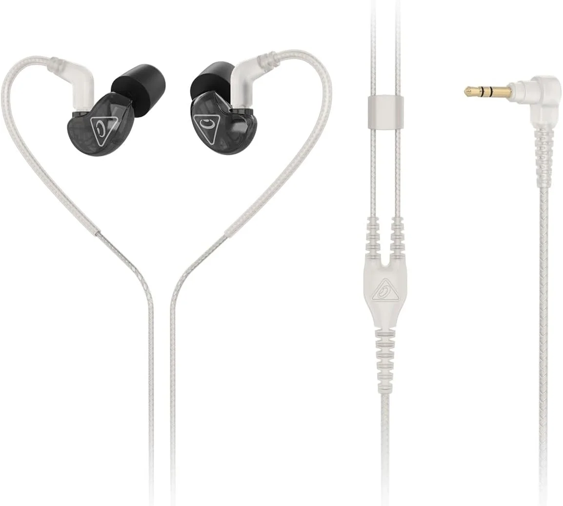 Behringer SD251/CK Kablolu Kulakiçi Kulaklık (Siyah)