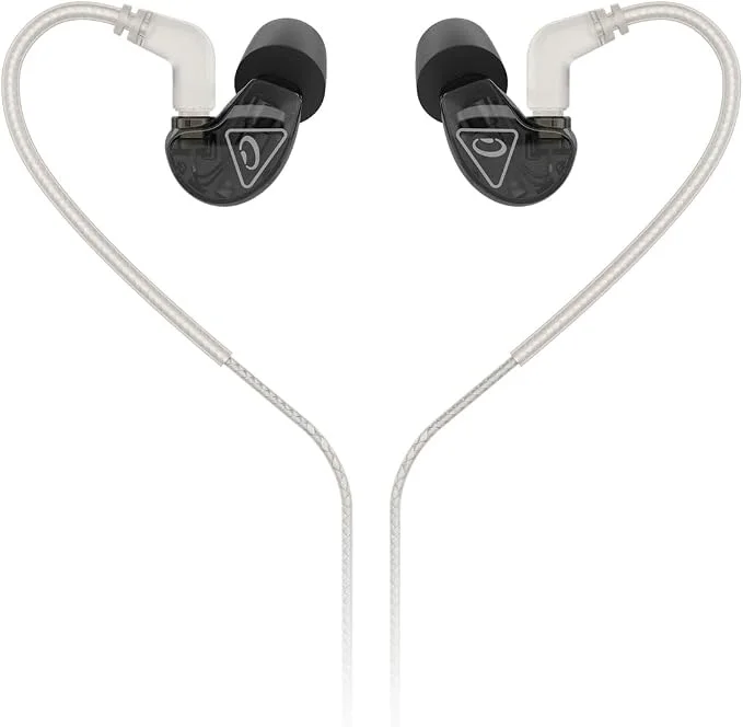 Behringer SD251/CK Kablolu Kulakiçi Kulaklık (Siyah)
