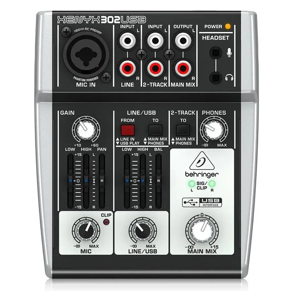 Behringer PODCASTUDIO 2 USB Podcast Kayıt Paketi