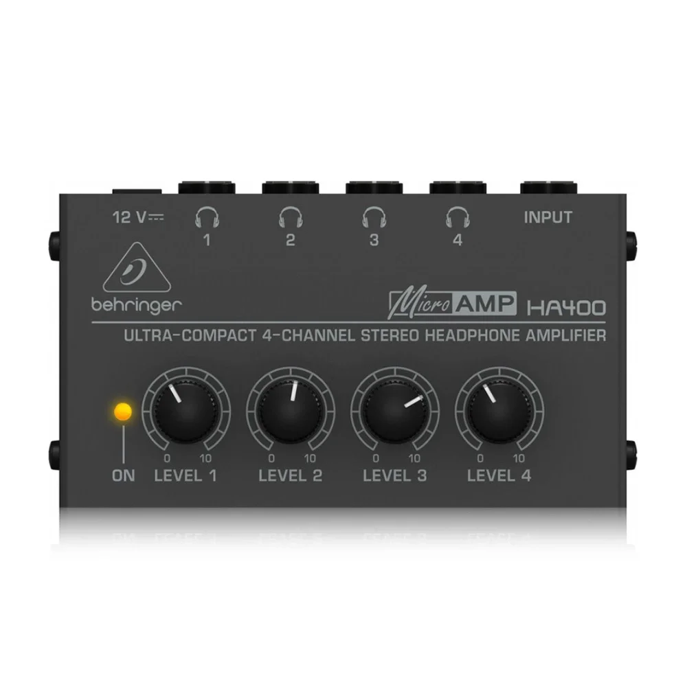 Behringer MicroAMP HA400 Kulaklık Amfisi