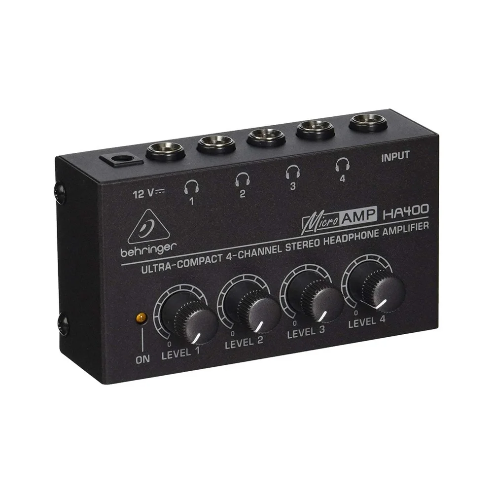 Behringer MicroAMP HA400 Kulaklık Amfisi