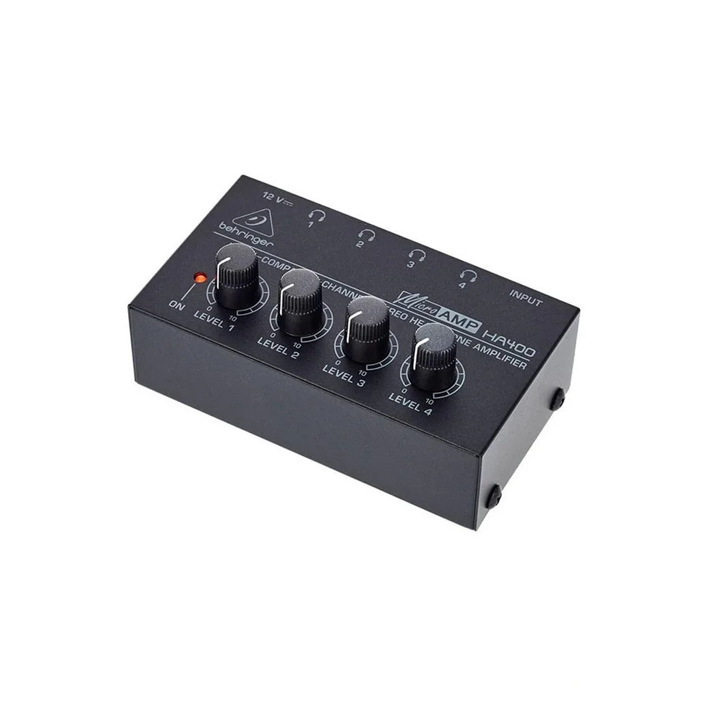 Behringer MicroAMP HA400 Kulaklık Amfisi