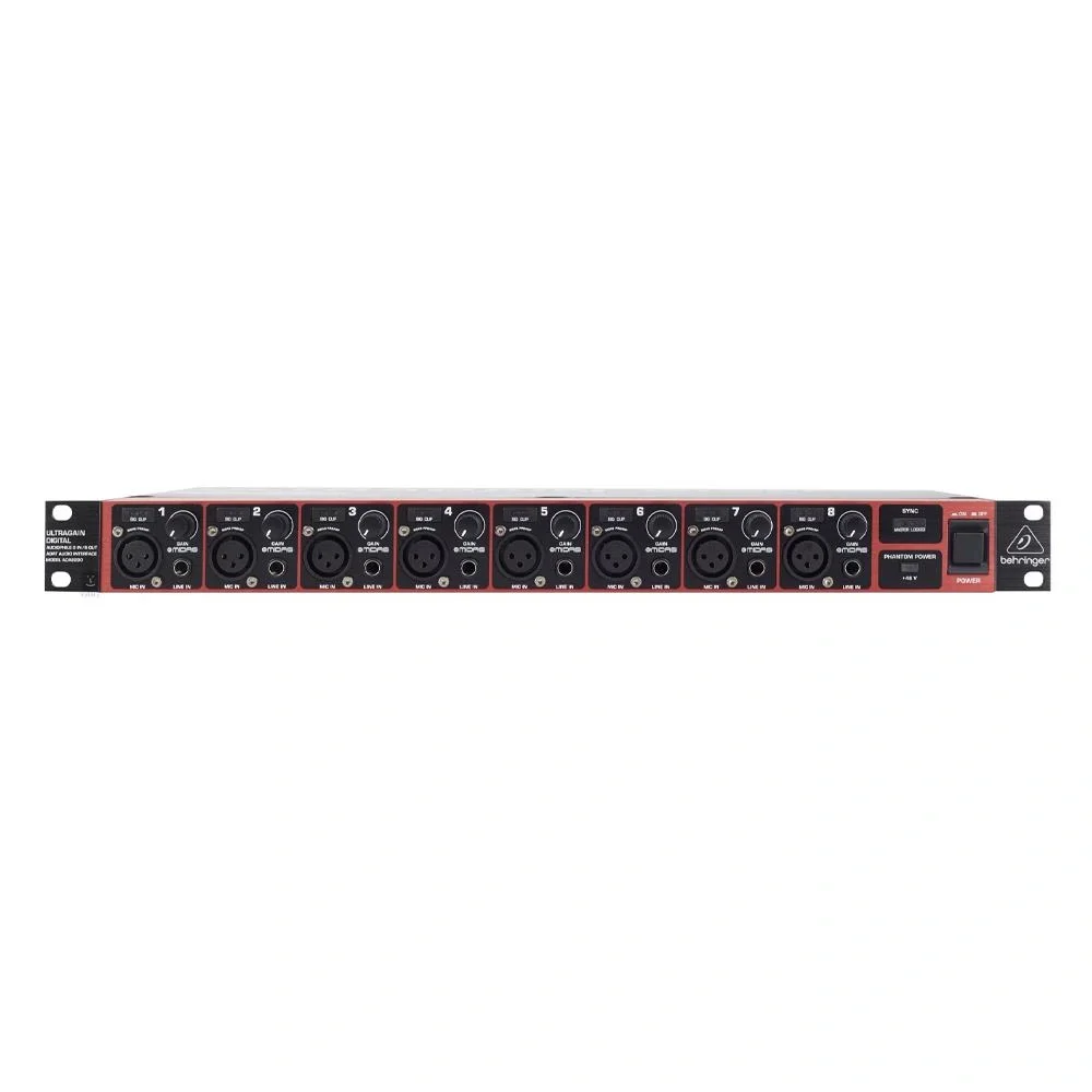 Behringer ADA8200 8 Giriş &amp; 8 Çıkış Adat Ses Arayüzü