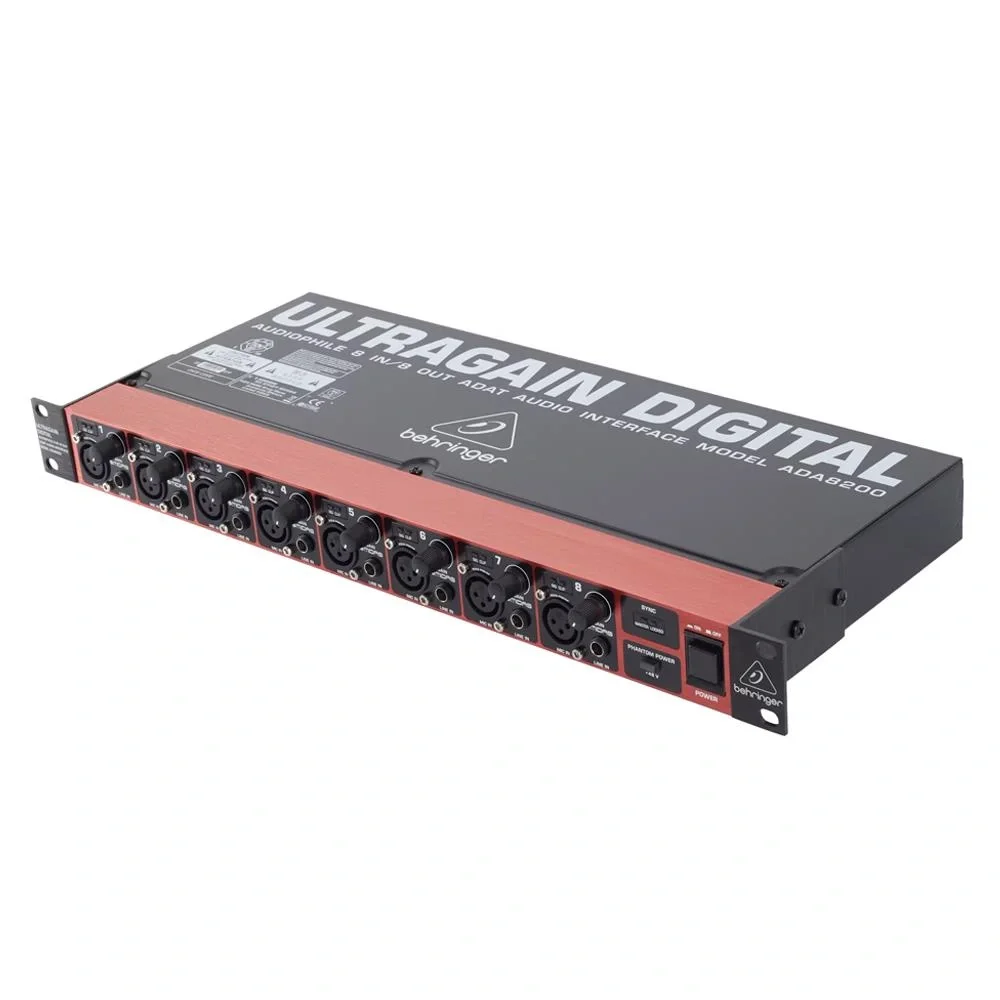 Behringer ADA8200 8 Giriş &amp; 8 Çıkış Adat Ses Arayüzü