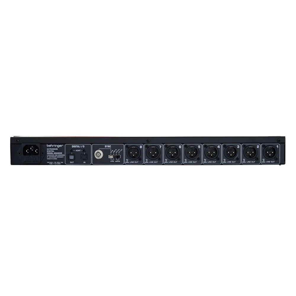 Behringer ADA8200 8 Giriş &amp; 8 Çıkış Adat Ses Arayüzü
