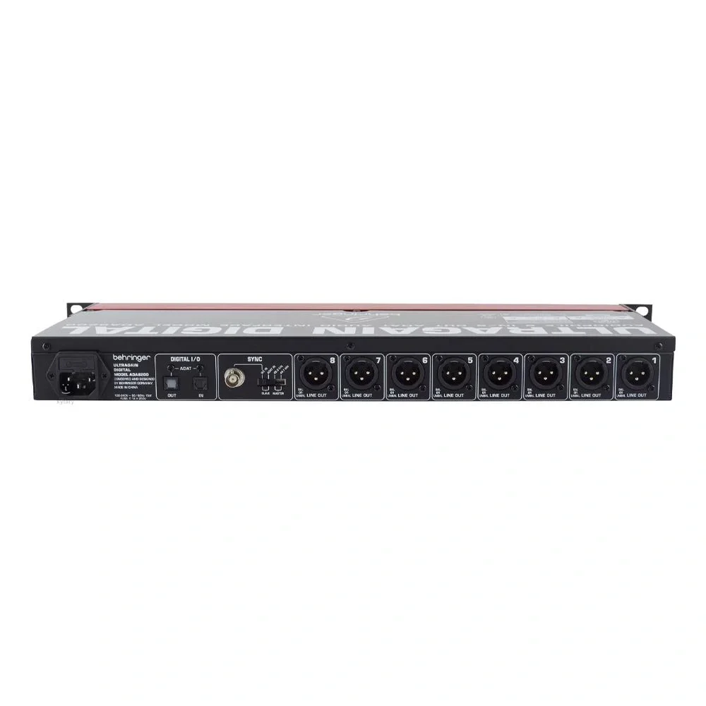Behringer ADA8200 8 Giriş &amp; 8 Çıkış Adat Ses Arayüzü