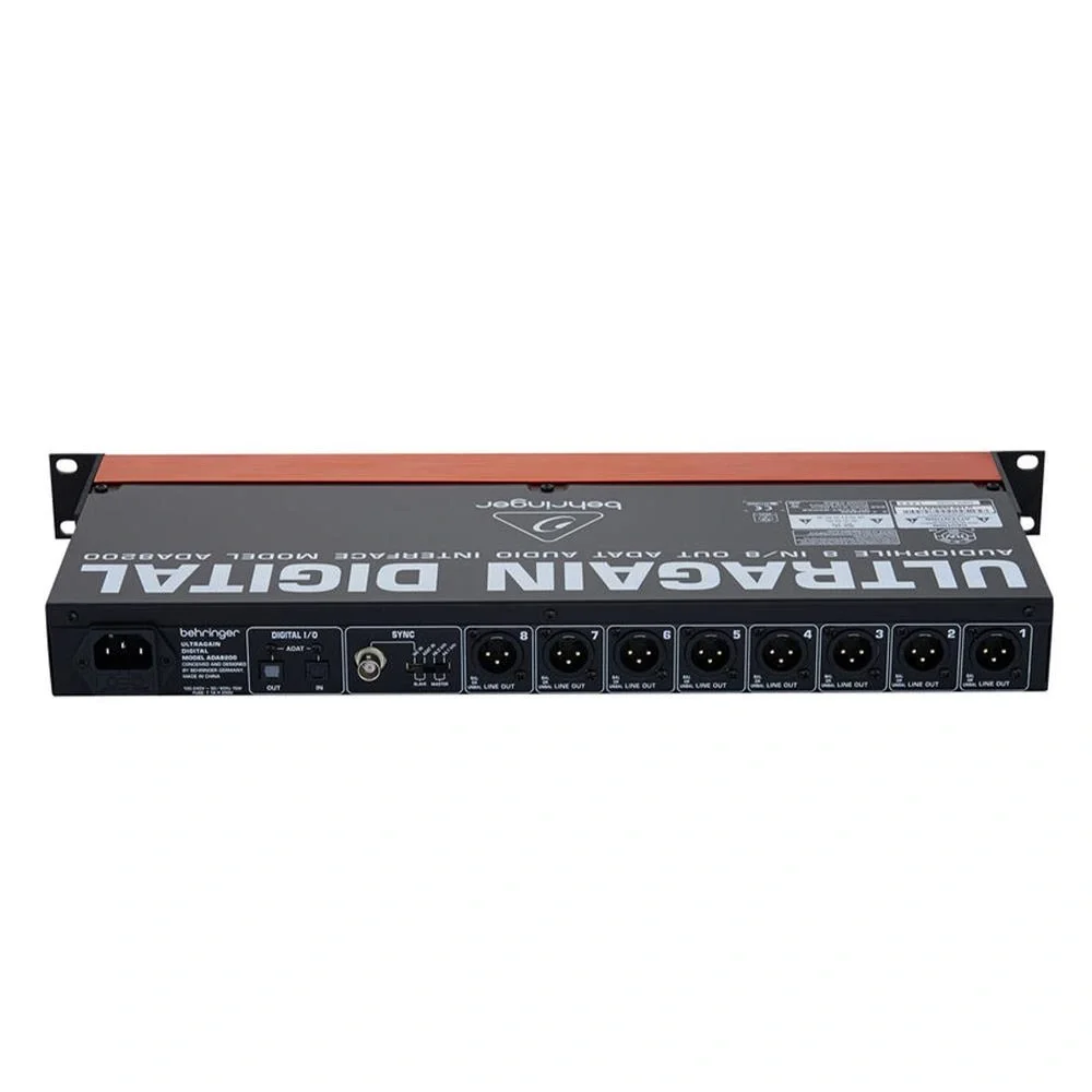 Behringer ADA8200 8 Giriş &amp; 8 Çıkış Adat Ses Arayüzü