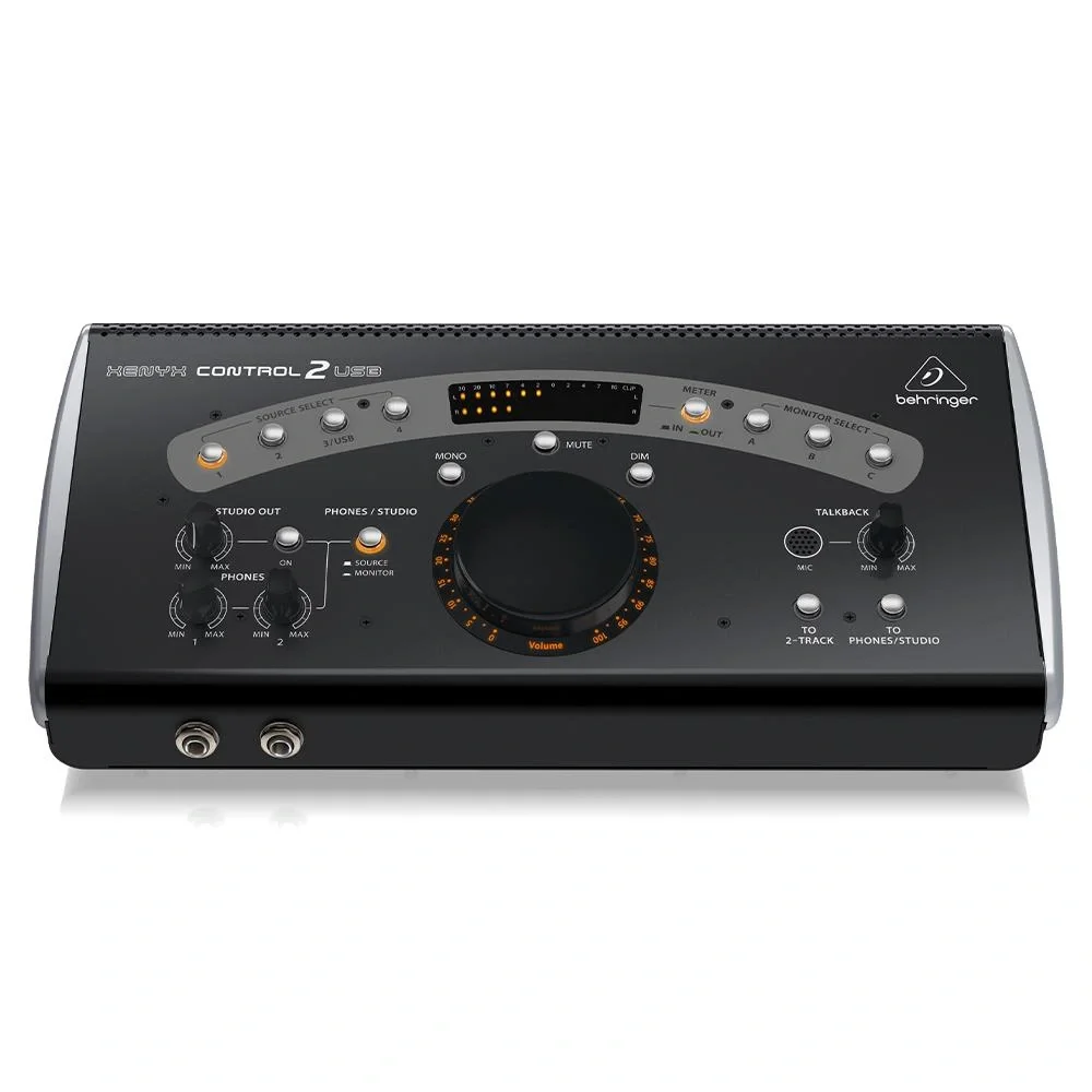 Behringer CONTROL2USB Stüdyo Kontrol Yönetim Ünitesi