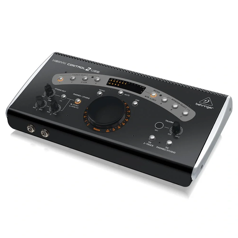 Behringer CONTROL2USB Stüdyo Kontrol Yönetim Ünitesi