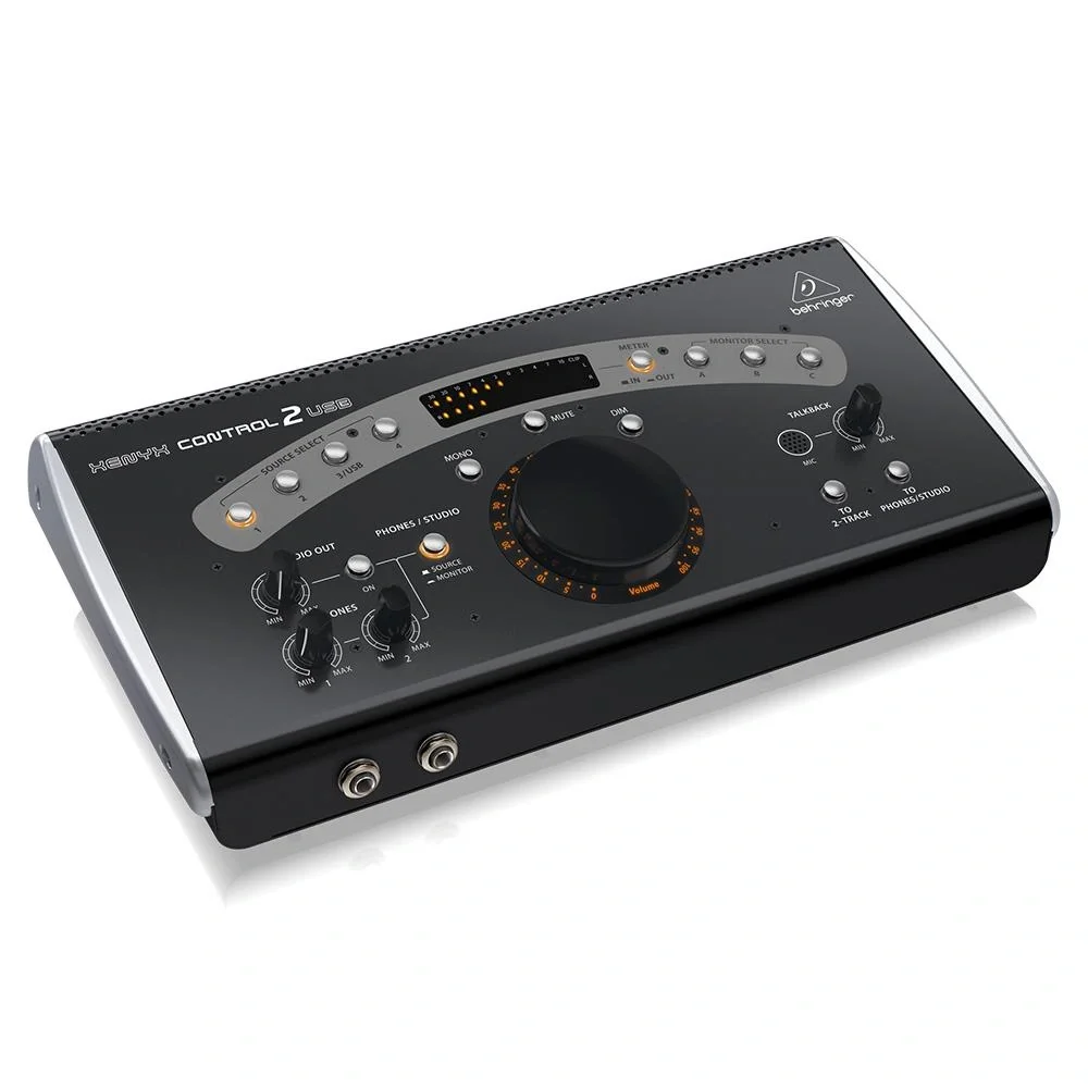 Behringer CONTROL2USB Stüdyo Kontrol Yönetim Ünitesi