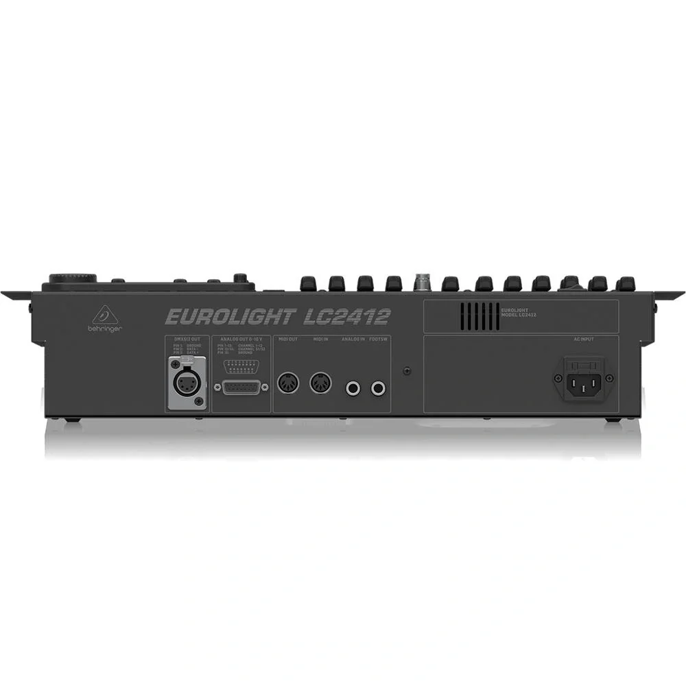 Behringer LC2412v2 12/24-kanal Dmx Işık Masası