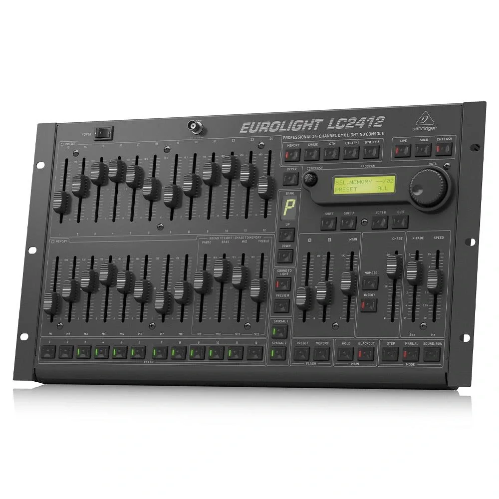 Behringer LC2412v2 12/24-kanal Dmx Işık Masası