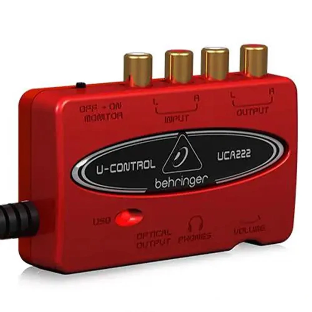 Behringer UCA222 Usb Audio Interface &amp; Ses Kartı