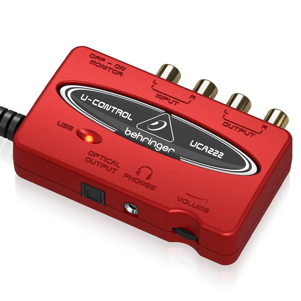 Behringer UCA222 Usb Audio Interface &amp; Ses Kartı