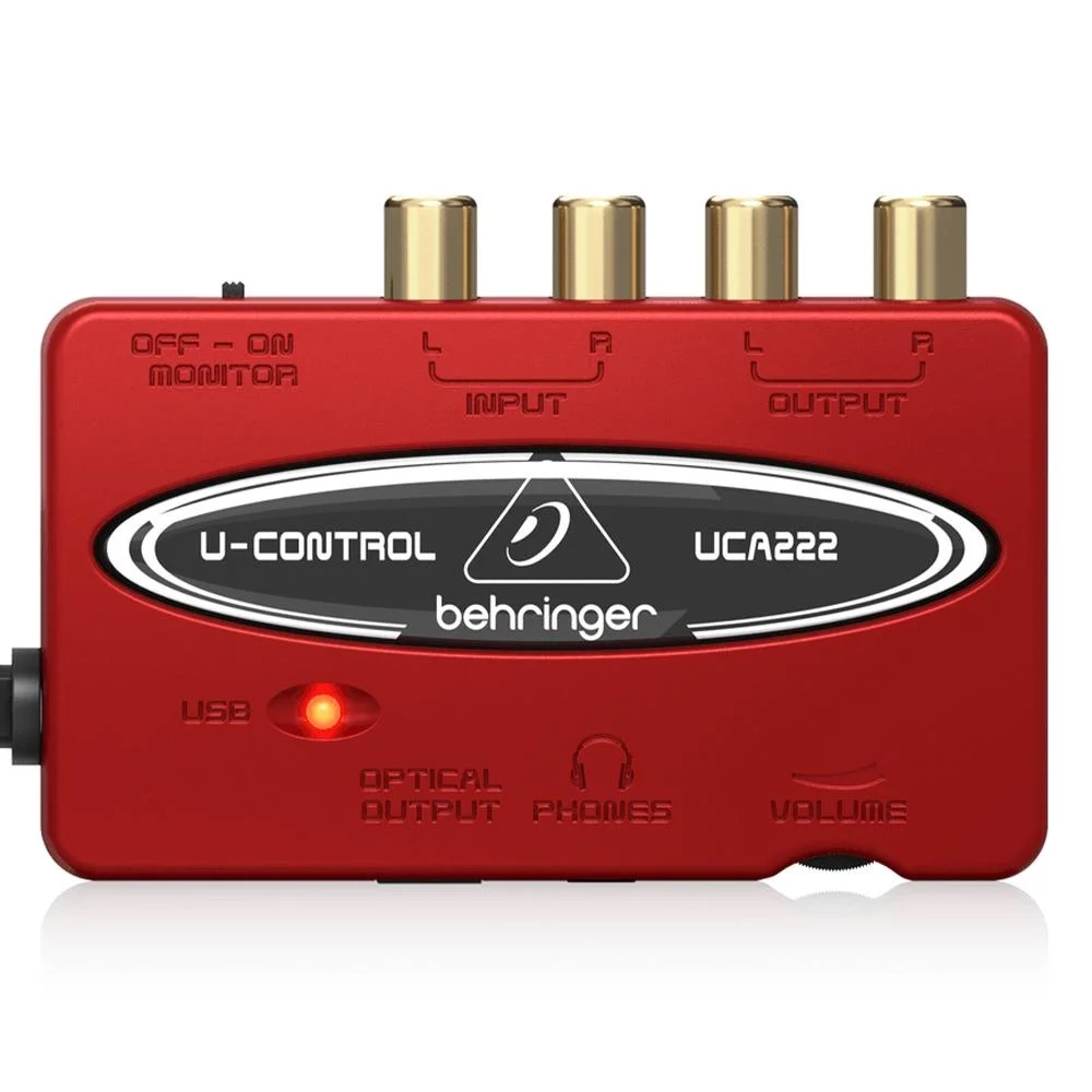 Behringer UCA222 Usb Audio Interface &amp; Ses Kartı