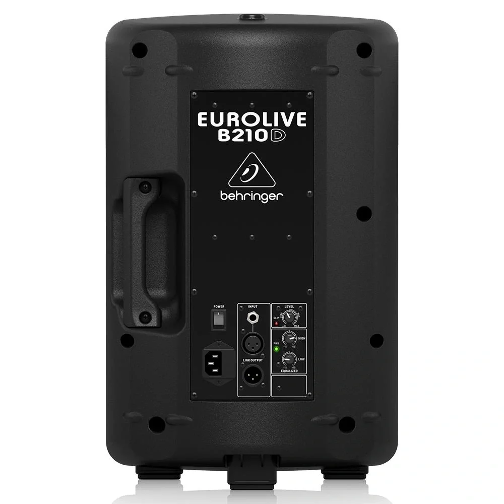 Behringer B210D 10" 200 Watt 2 Yollu Aktif Hoparlör