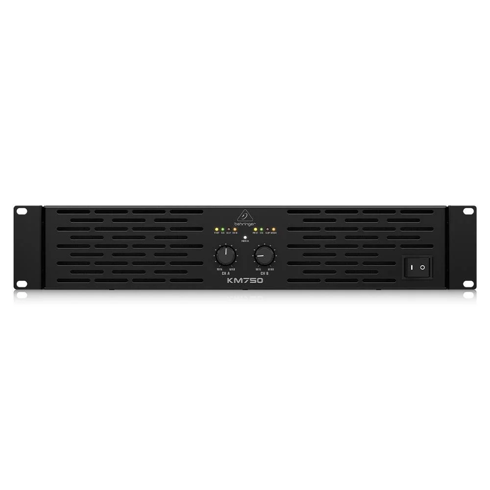 Behringer KM750 2x400W/4-ohm Power Amplifikatör
