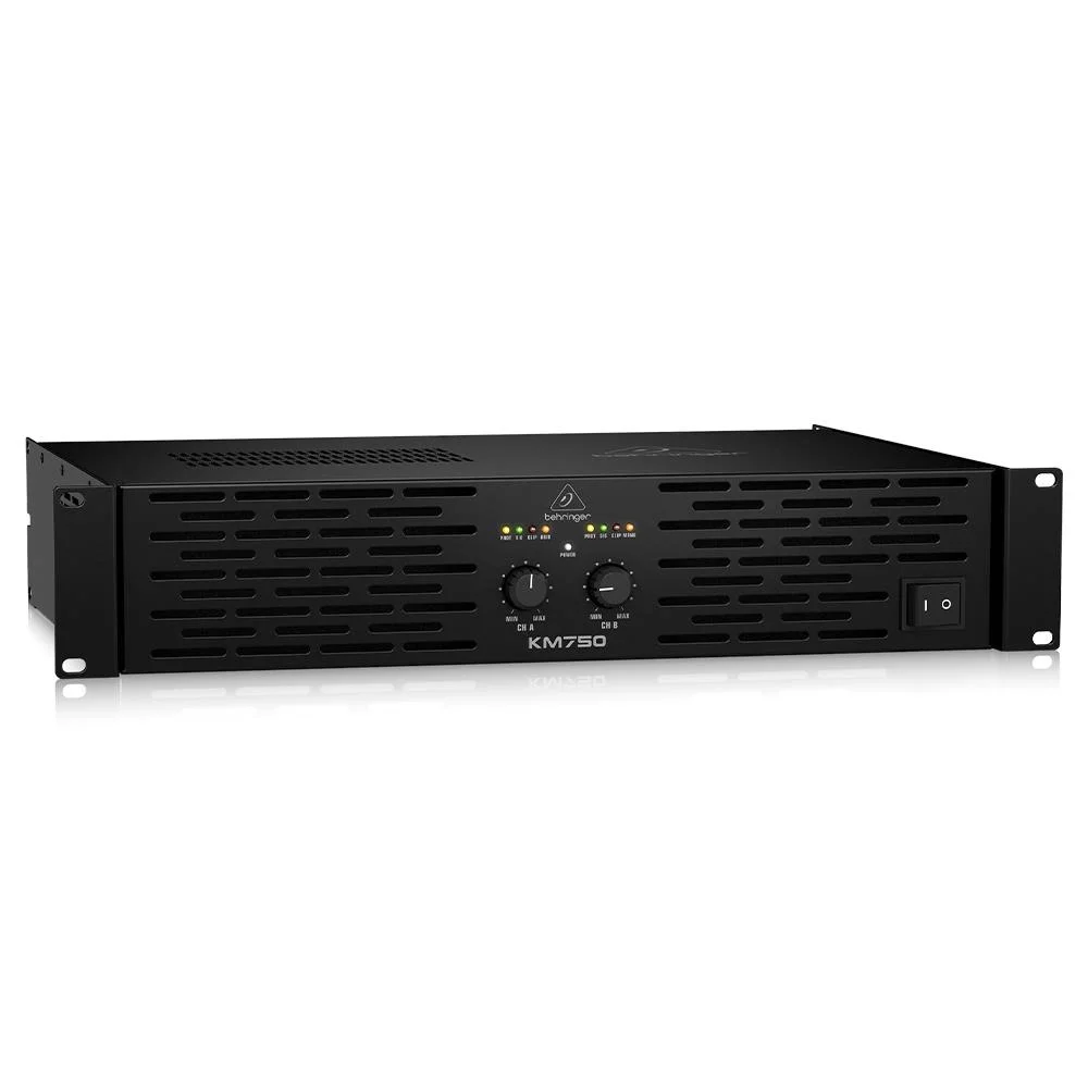 Behringer KM750 2x400W/4-ohm Power Amplifikatör