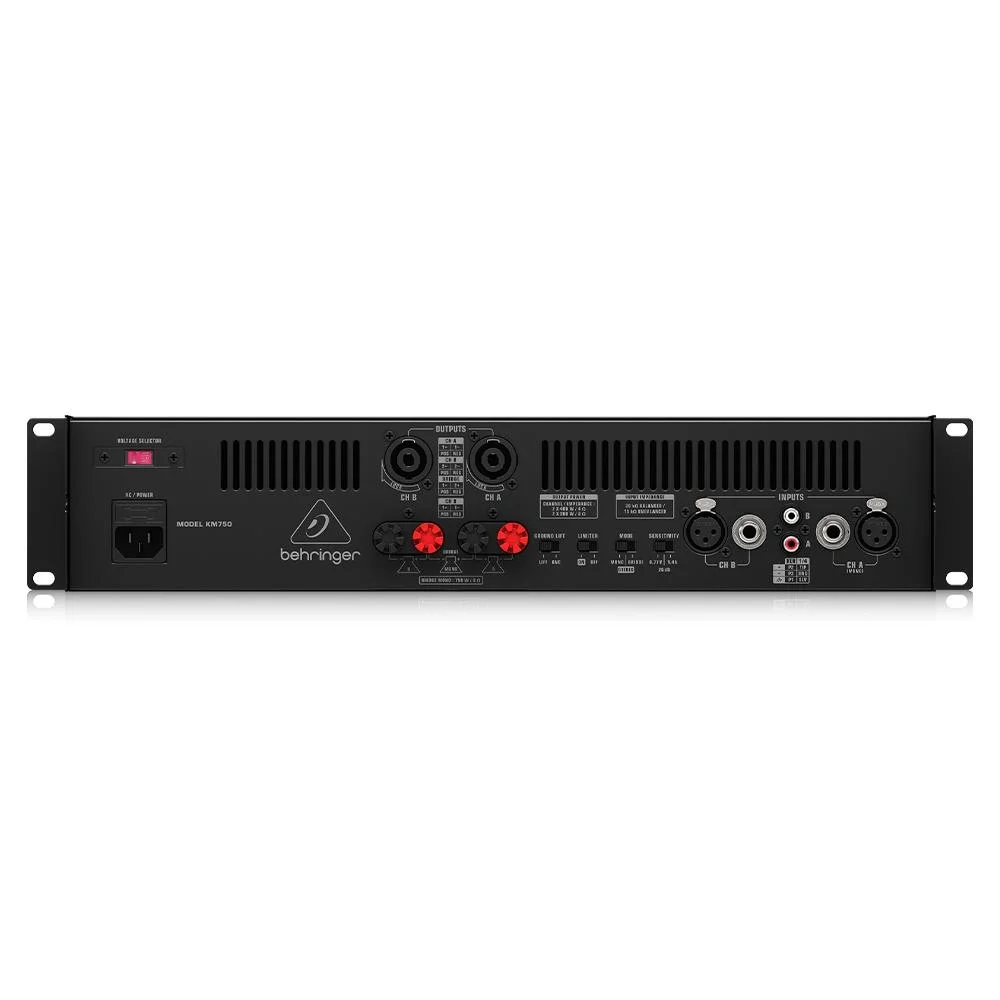 Behringer KM750 2x400W/4-ohm Power Amplifikatör