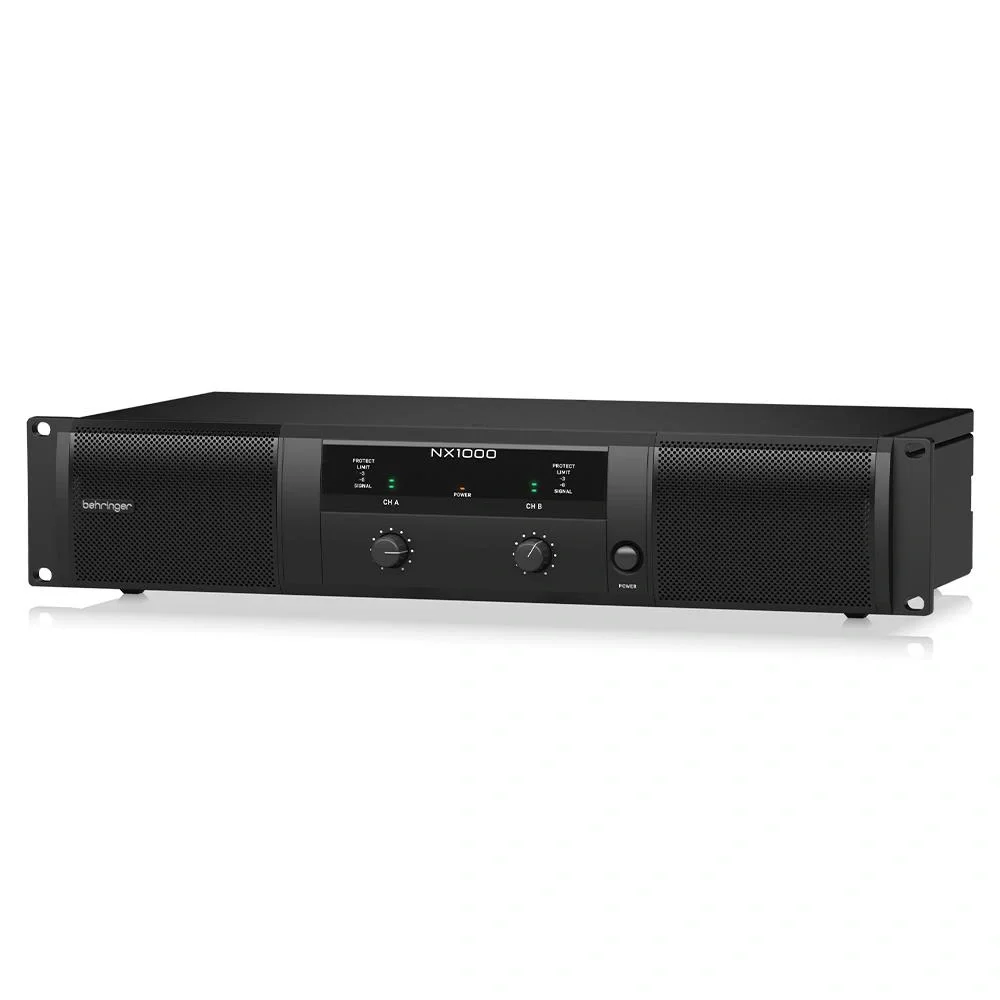 Behringer NX1000 Power Amplifikatör D class 2x500W 4-ohm