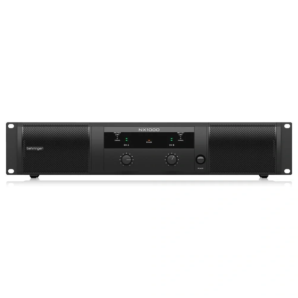 Behringer NX1000 Power Amplifikatör D class 2x500W 4-ohm