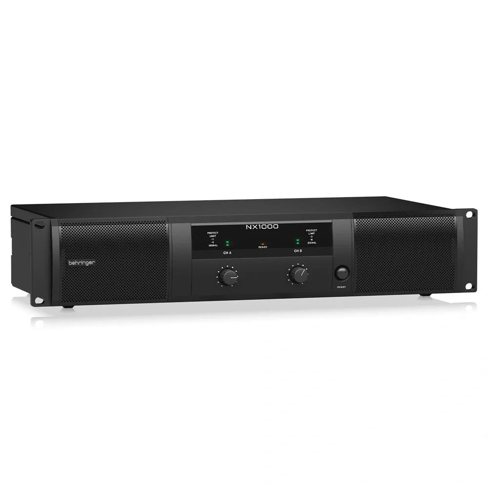 Behringer NX1000 Power Amplifikatör D class 2x500W 4-ohm