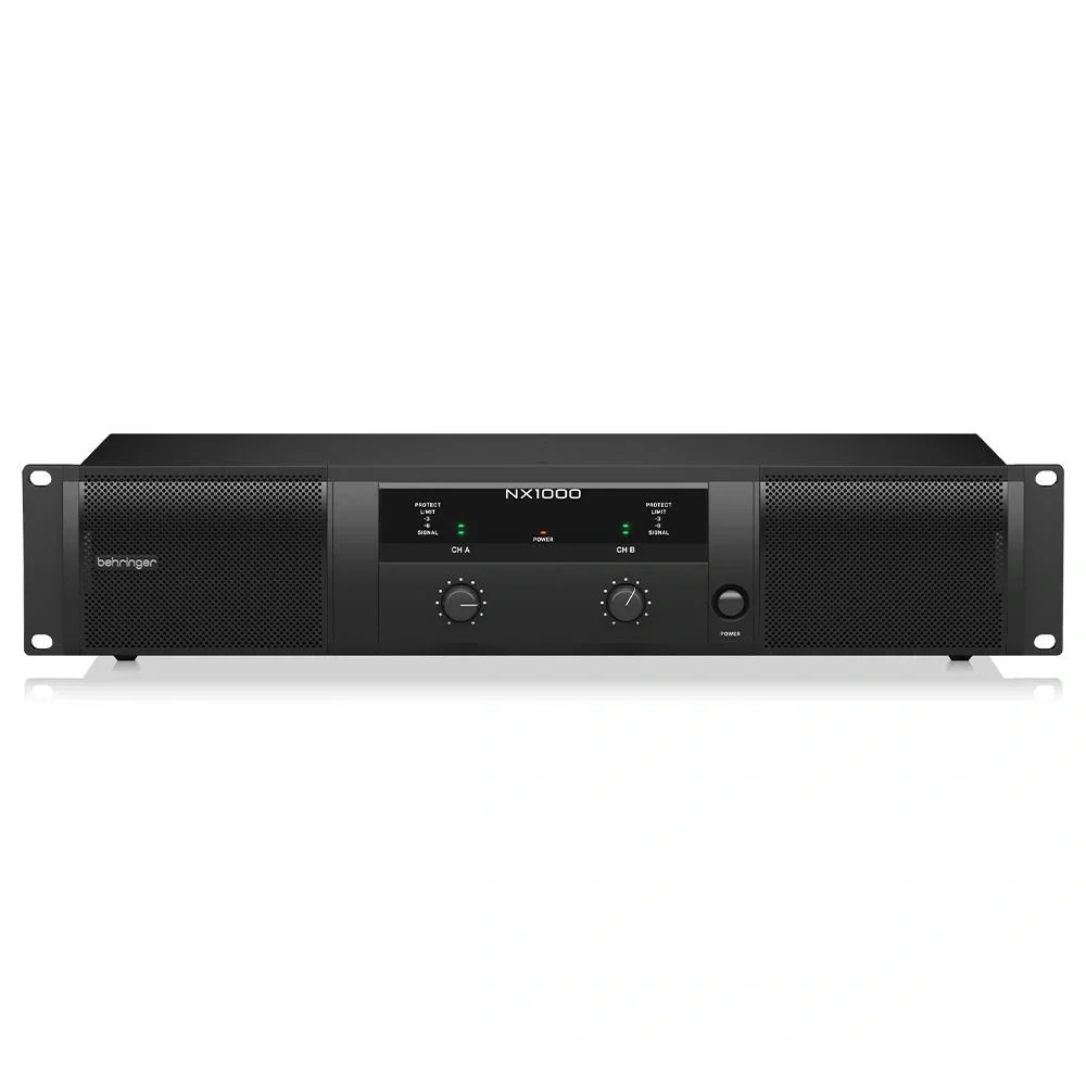 Behringer NX1000 Power Amplifikatör D class 2x500W 4-ohm