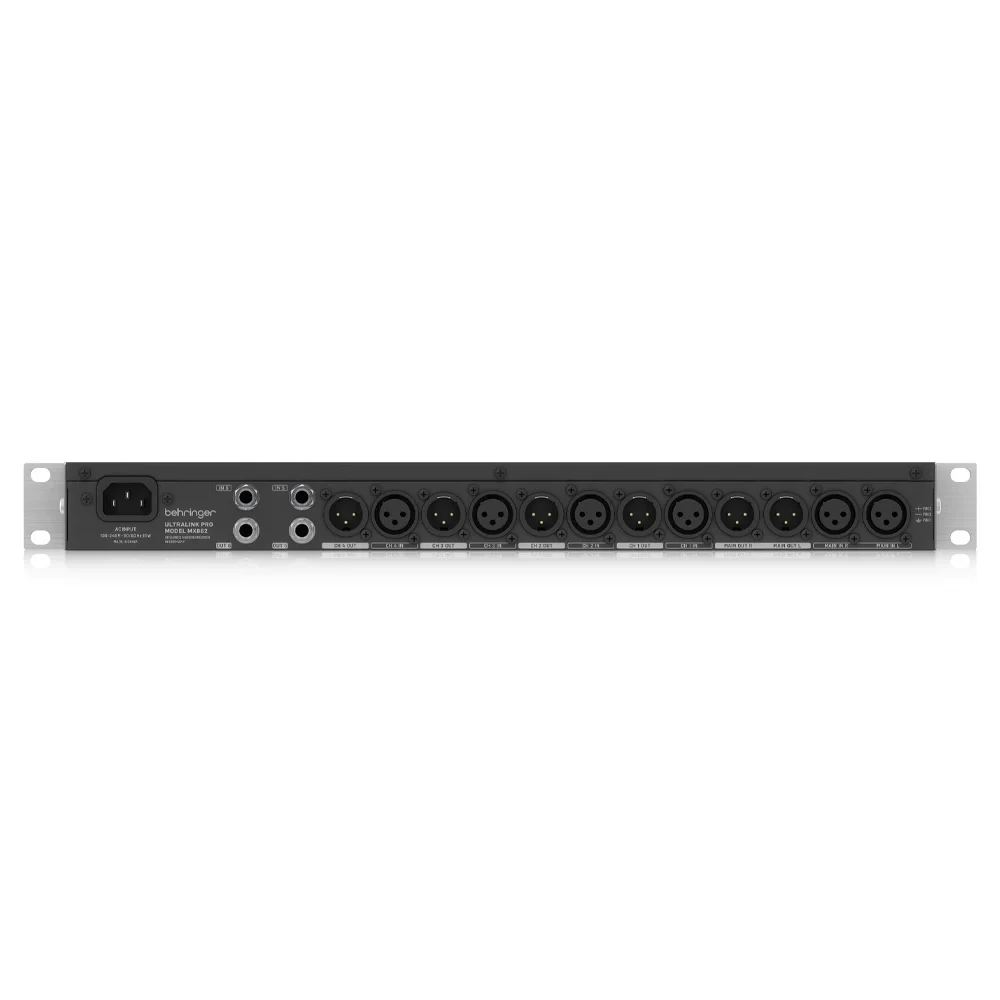 Behringer MX882 V2, Flexible 8-kanal Splitter/Mixer
