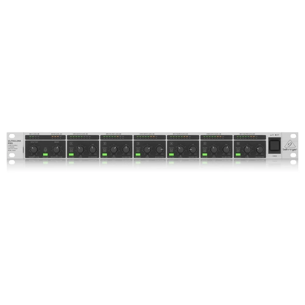 Behringer MX882 V2, Flexible 8-kanal Splitter/Mixer