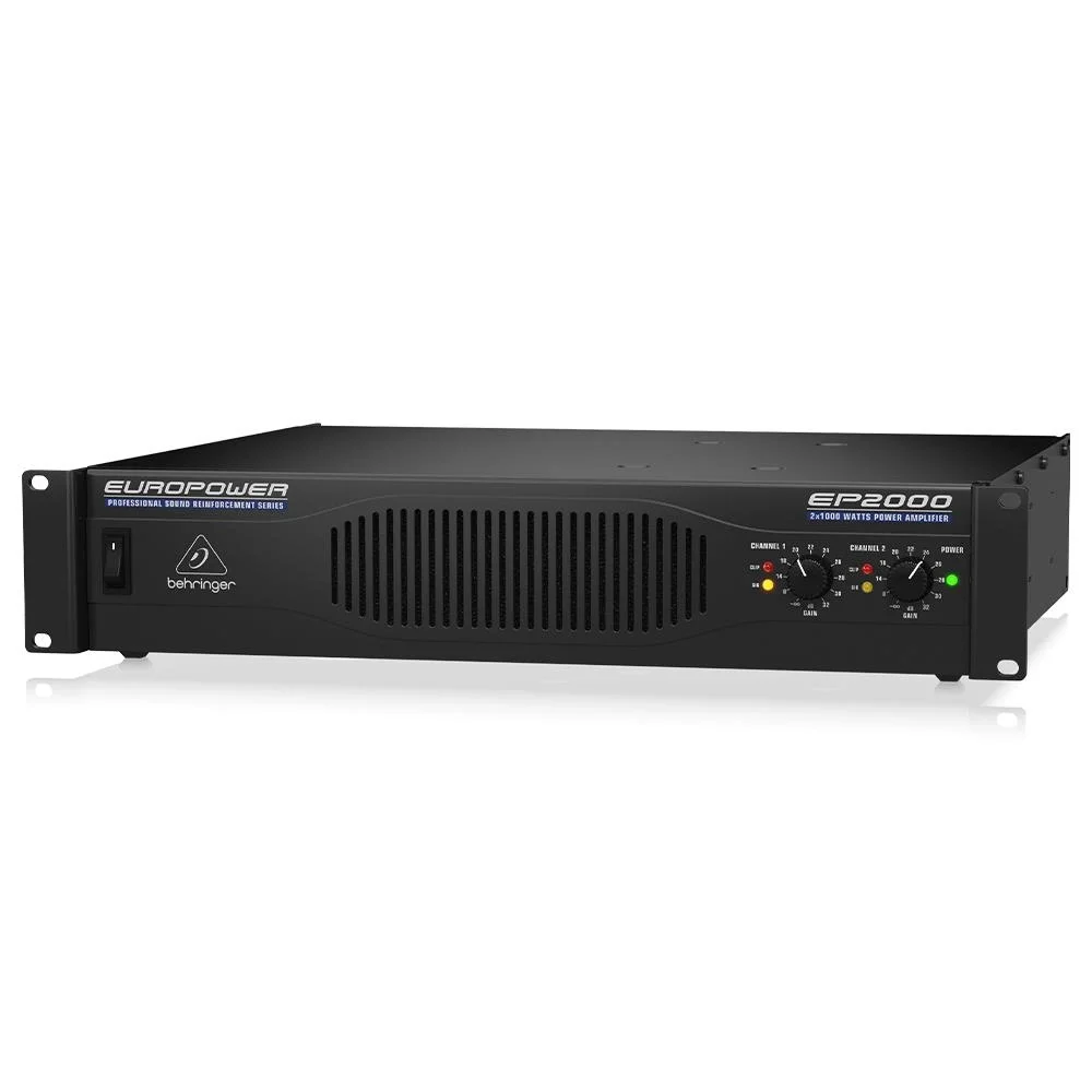 Behringer EP2000 2x750W/4-ohm Power Amplifikatör