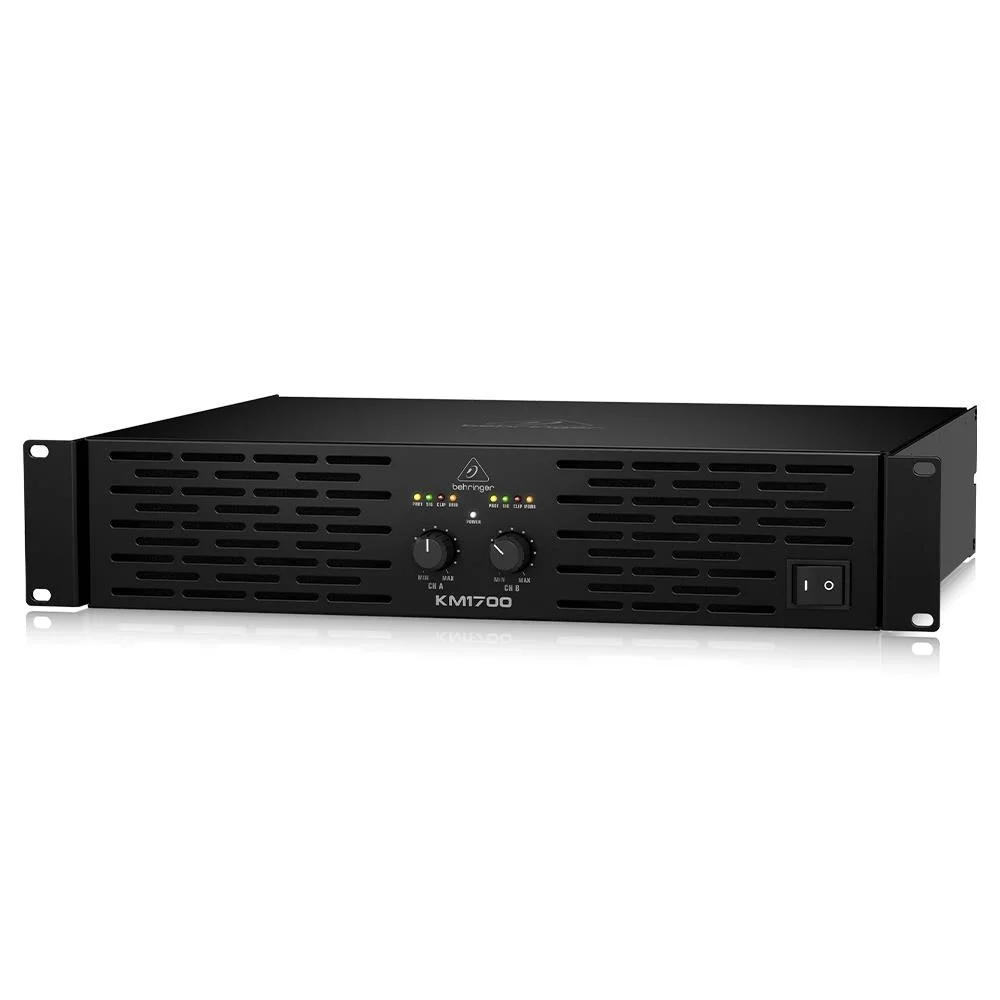 Behringer KM1700 2x800W/4-ohm Power Amplifikatör