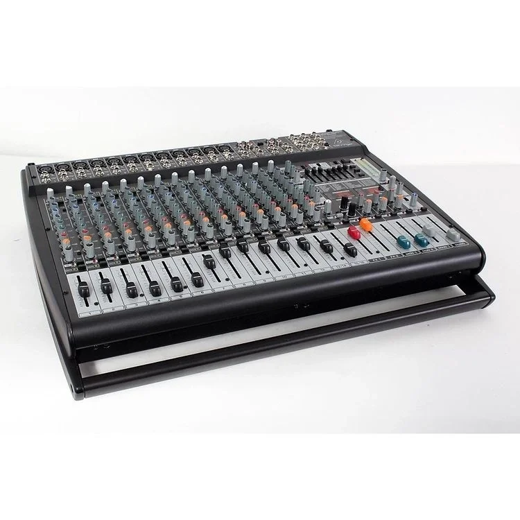 Behringer PMP6000, 1600W 20 Kanal Powermixer