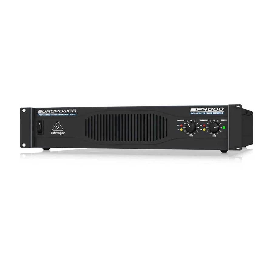 Behringer EP4000 2x950W/4-ohm Power Amplifikatör