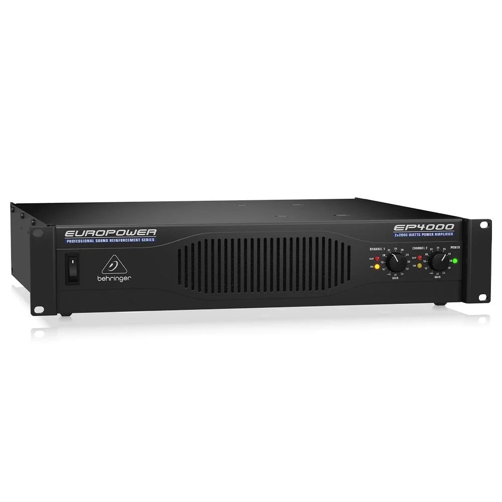 Behringer EP4000 2x950W/4-ohm Power Amplifikatör